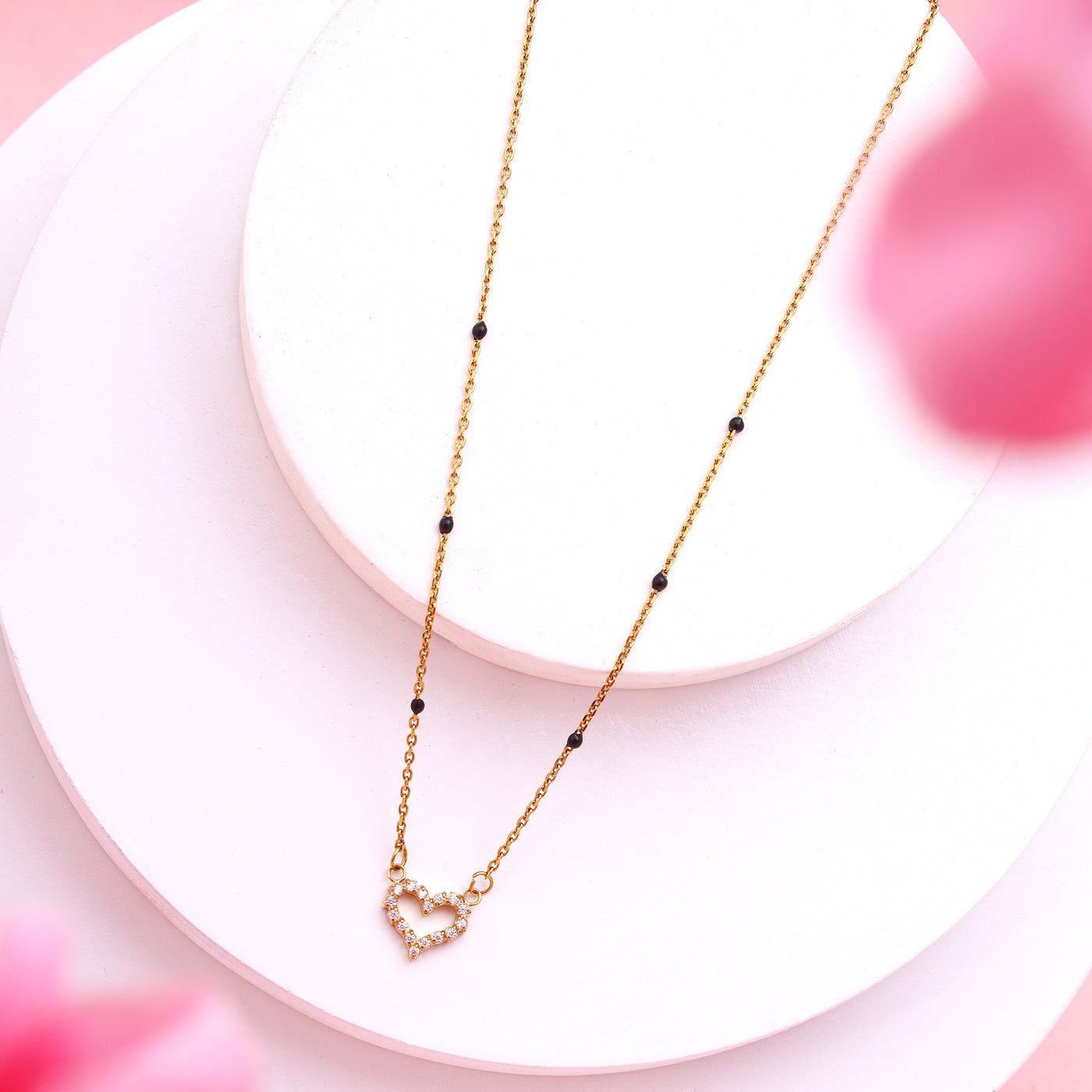 Heart Mangalsutra