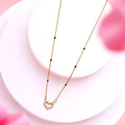 Heart Mangalsutra