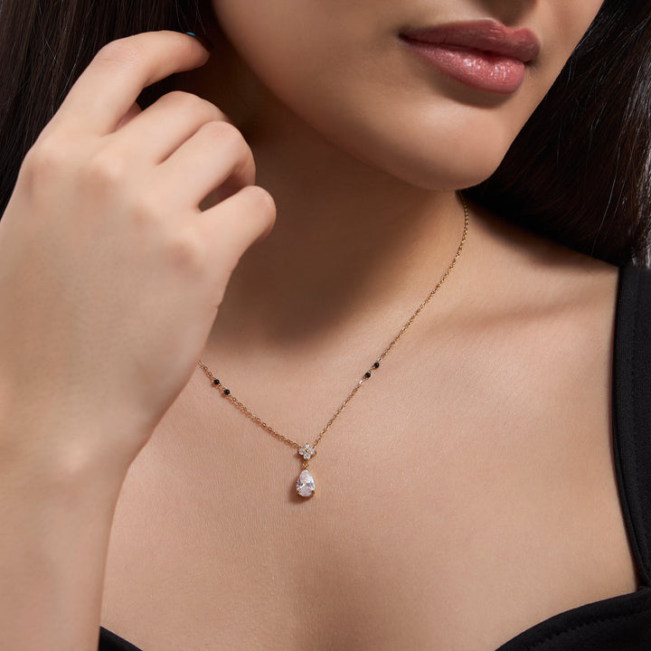 Midnight Bloom Mangalsutra