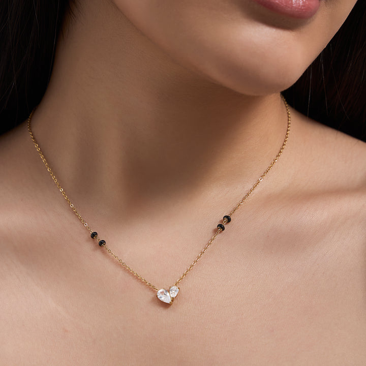 Luna Bloom Mangalsutra