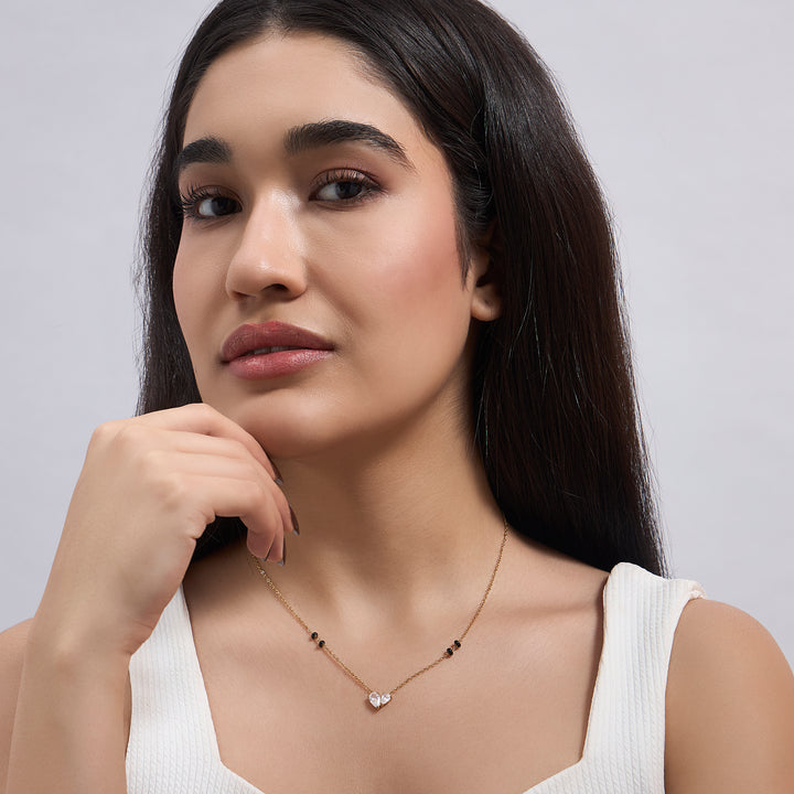 Luna Bloom Mangalsutra