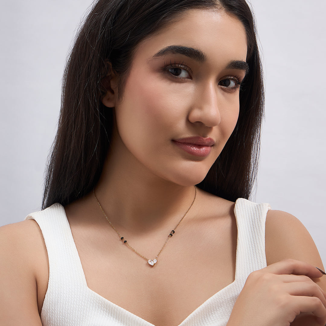Luna Bloom Mangalsutra