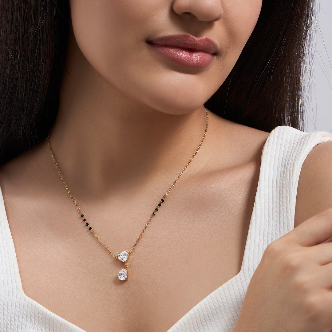 Luminous Heart Mangalsutra