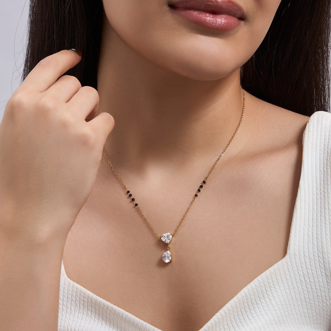 Luminous Heart Mangalsutra