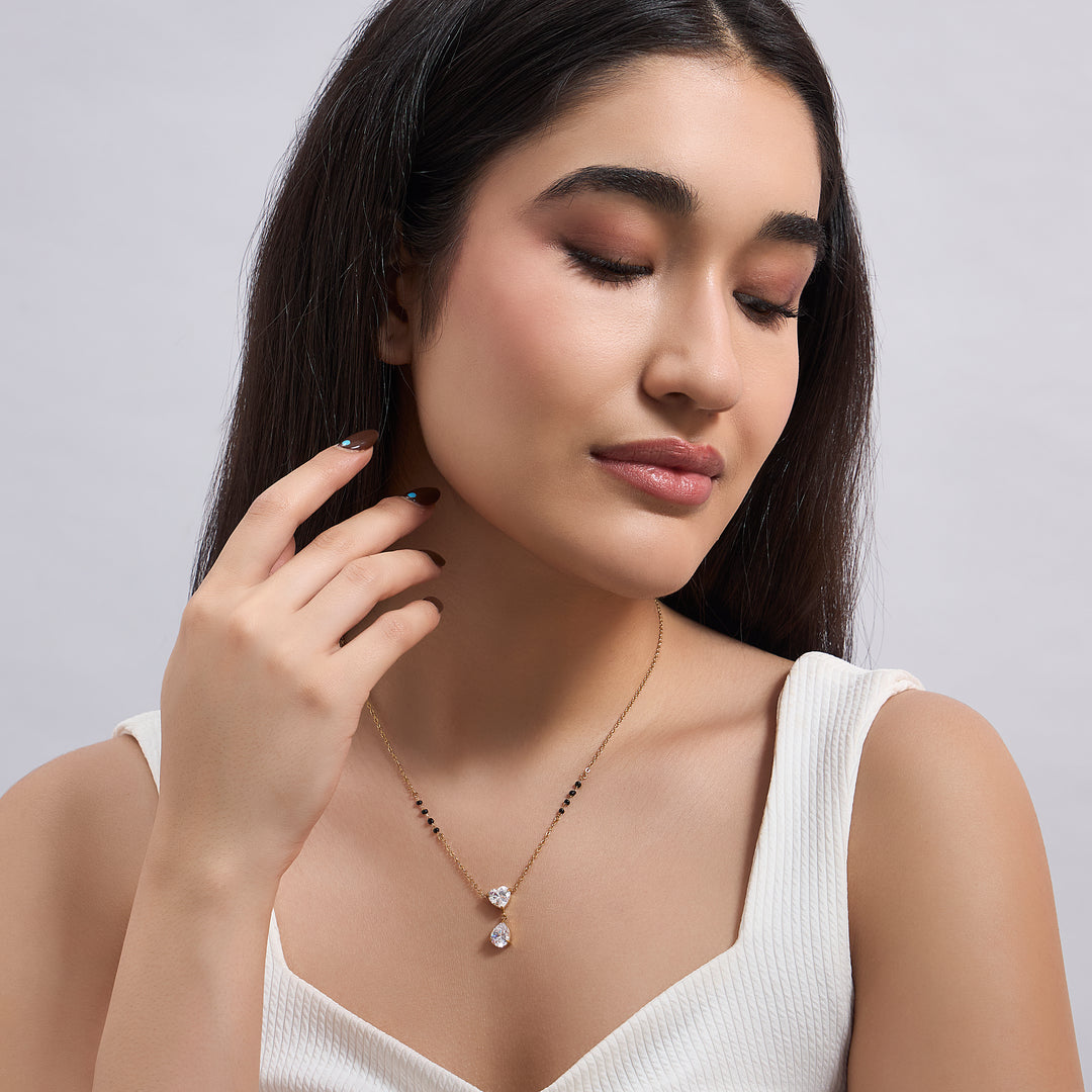 Luminous Heart Mangalsutra