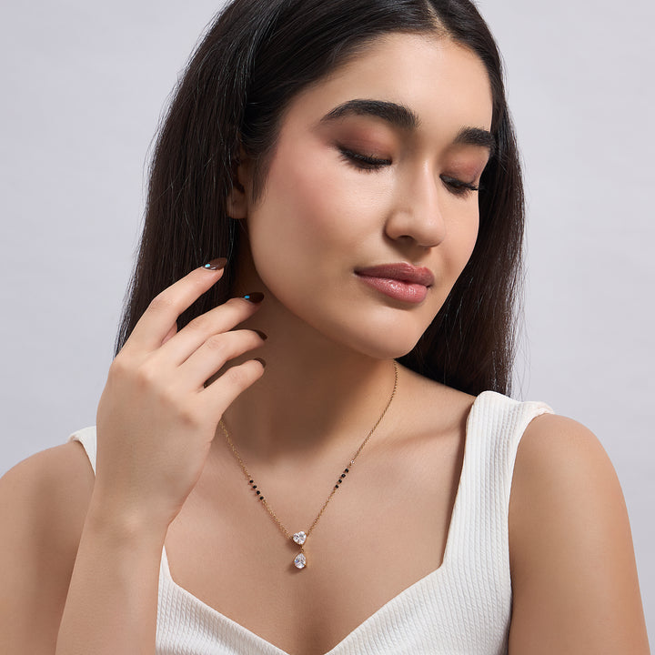 Luminous Heart Mangalsutra