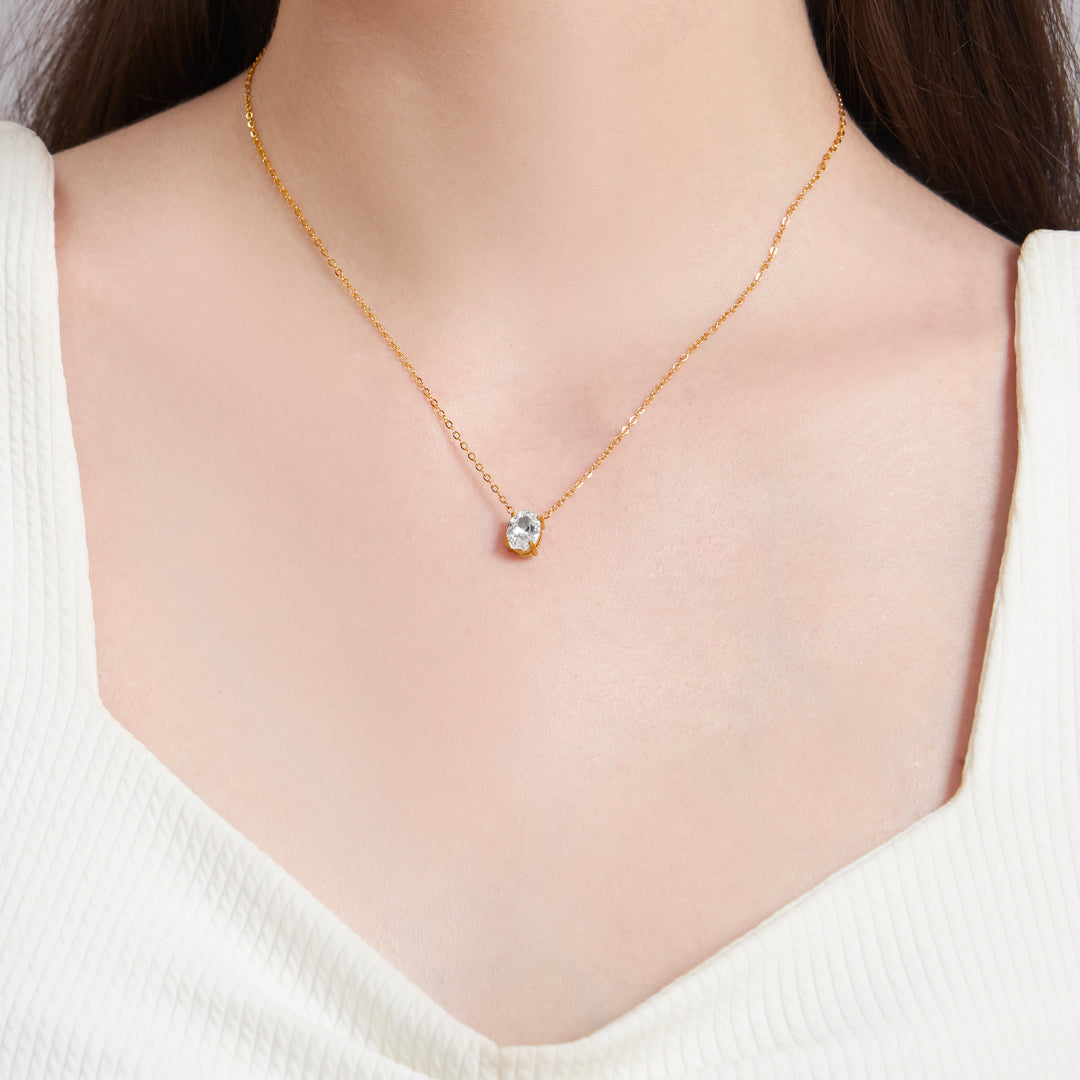 Oval Sparkle