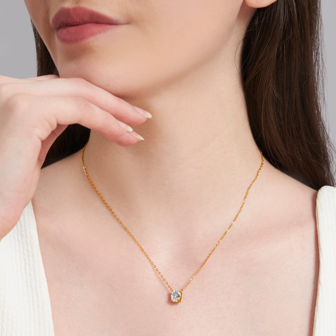 Oval Sparkle