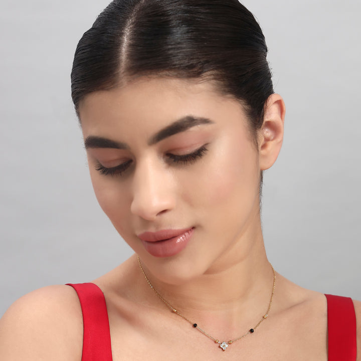 Clover Mangalsutra