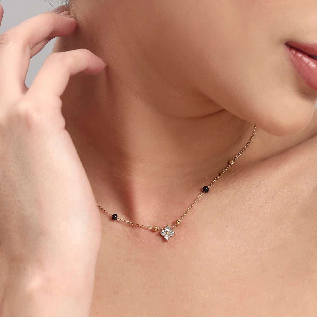 Clover Mangalsutra