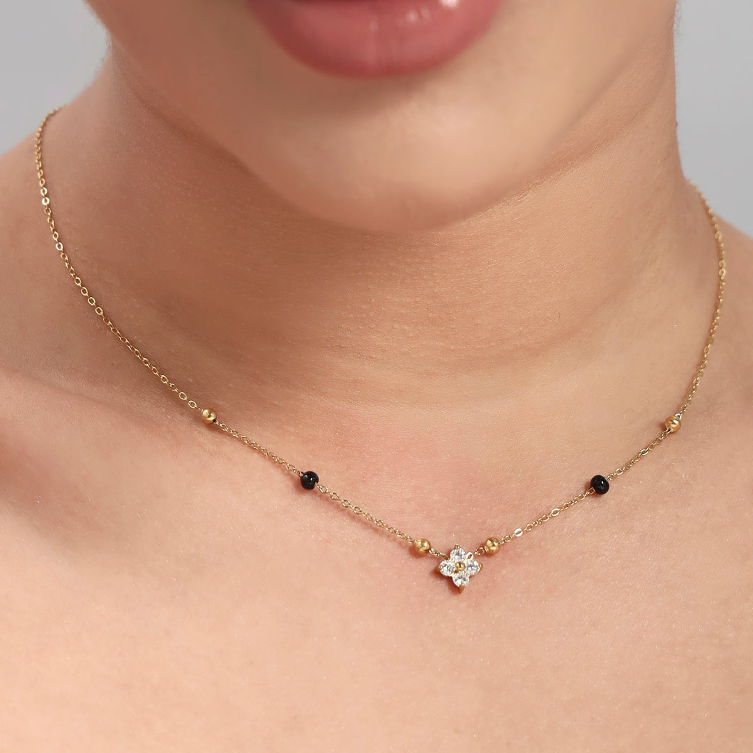 Clover Mangalsutra