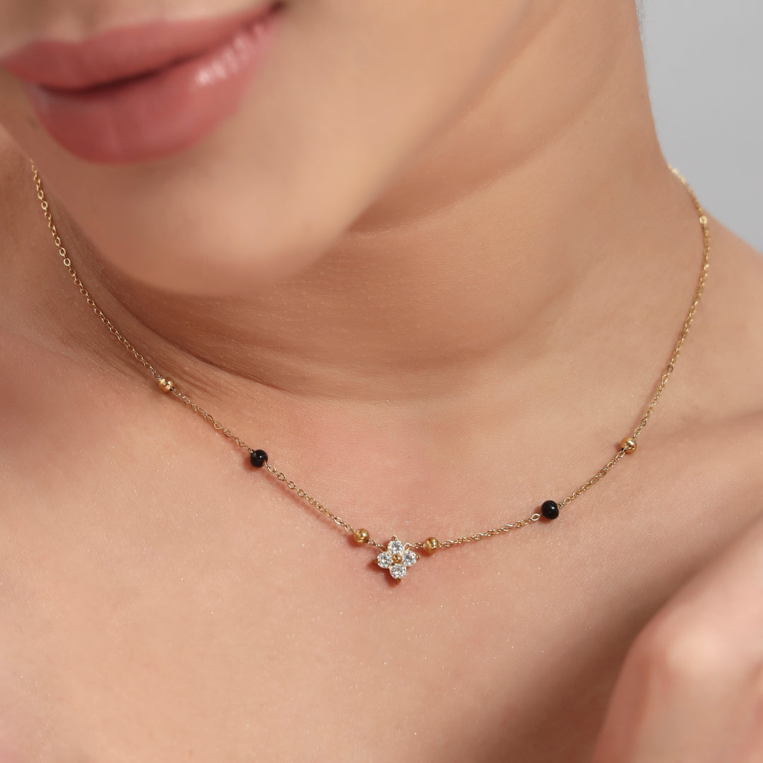 Clover Mangalsutra