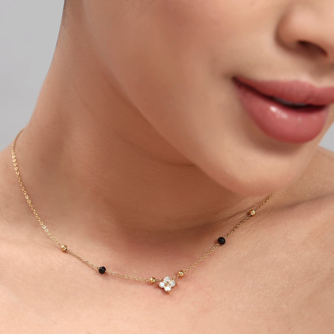 Clover Mangalsutra