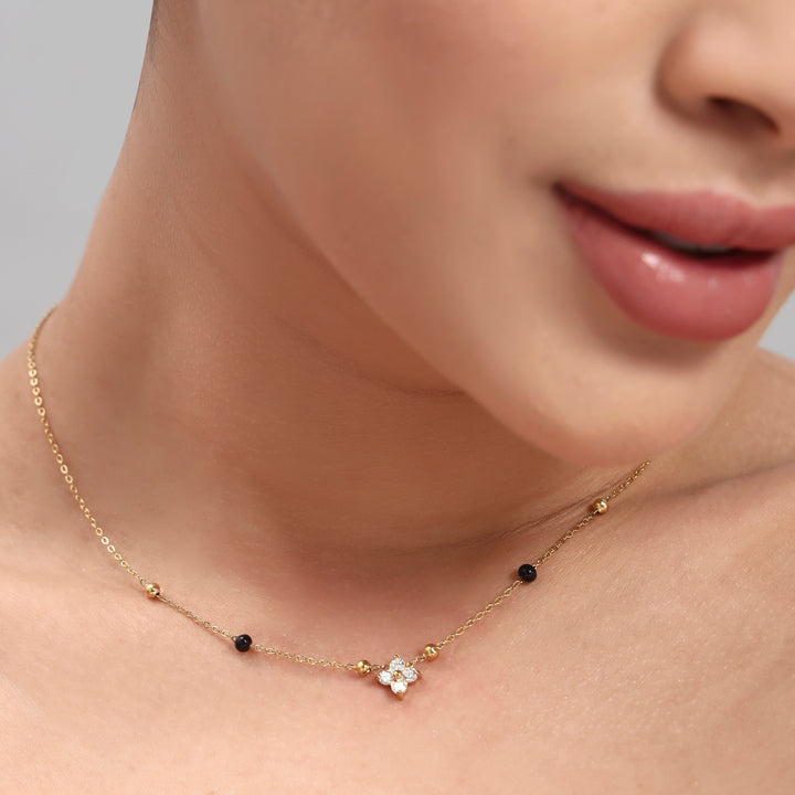 Clover Mangalsutra