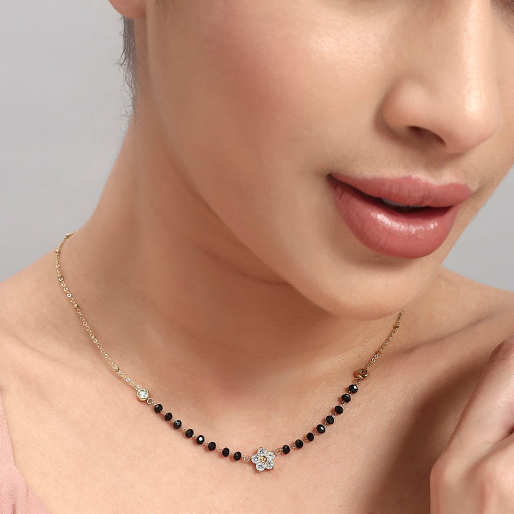 Blossom Mangalsutra