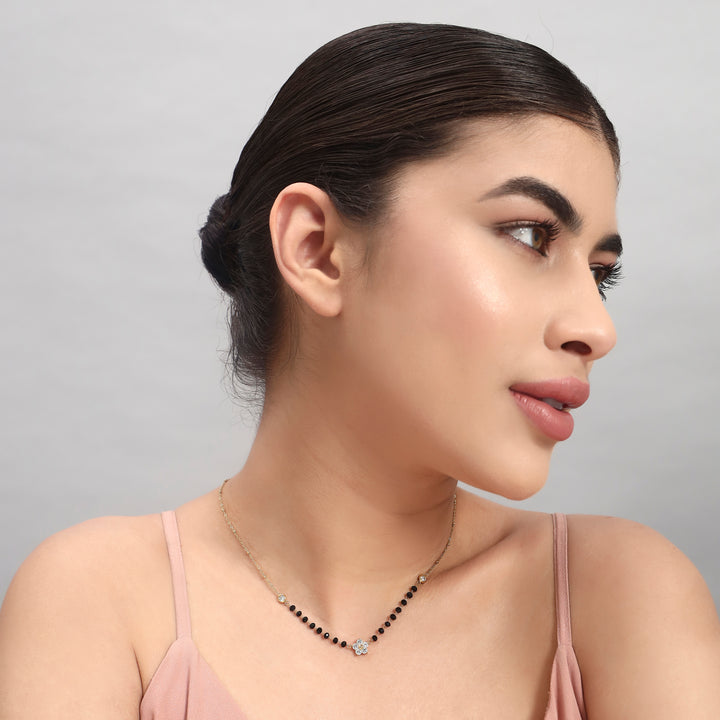 Blossom Mangalsutra
