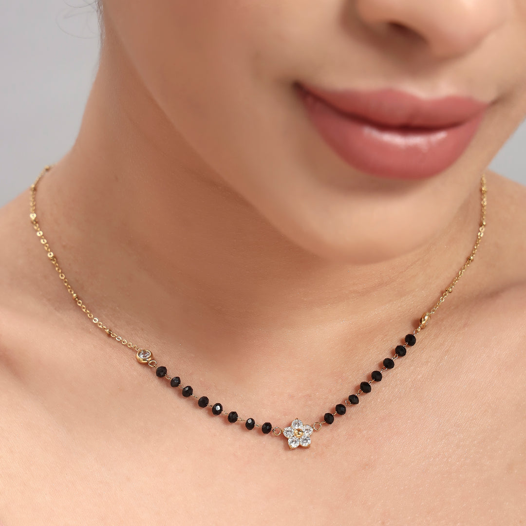 Blossom Mangalsutra