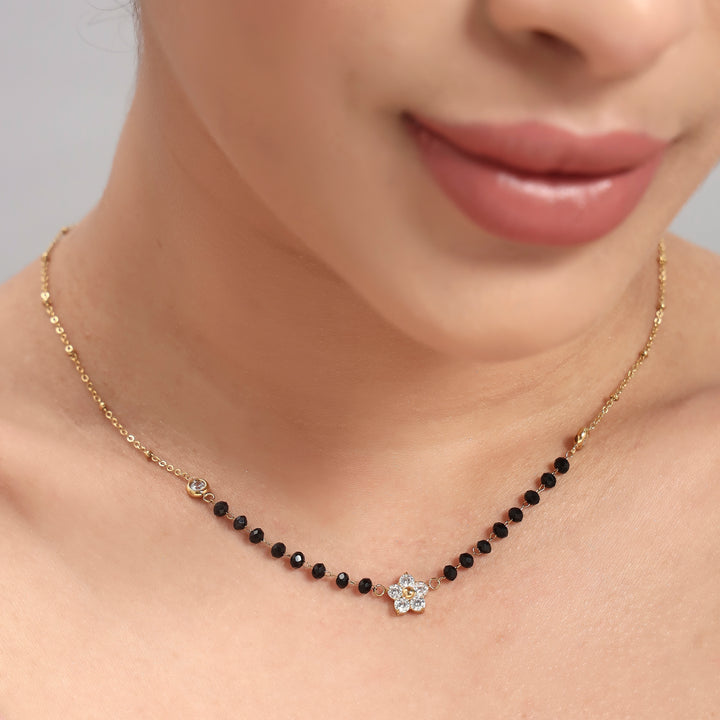 Blossom Mangalsutra