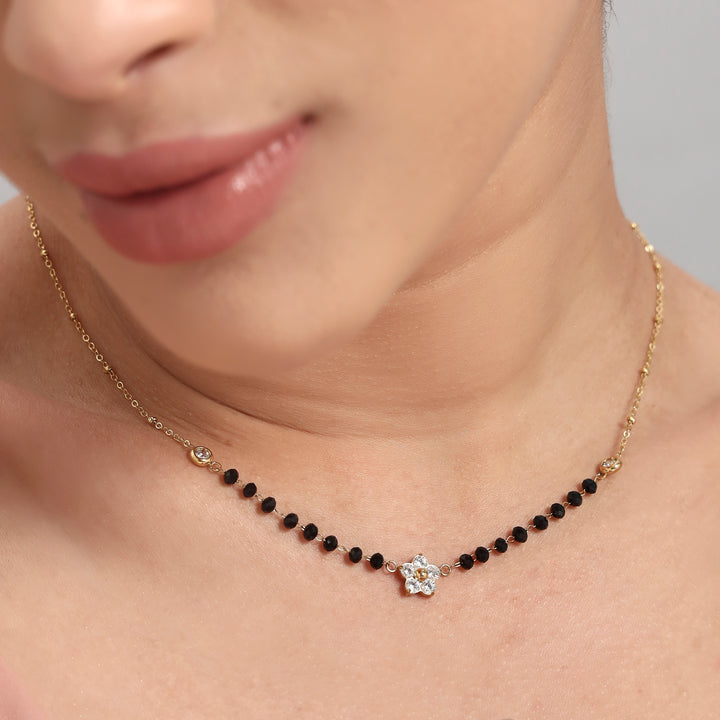 Blossom Mangalsutra