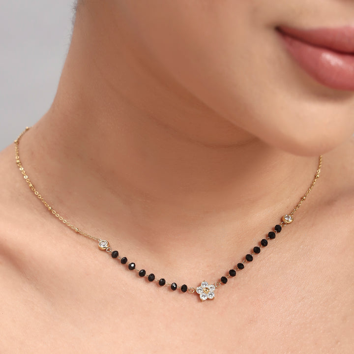 Blossom Mangalsutra
