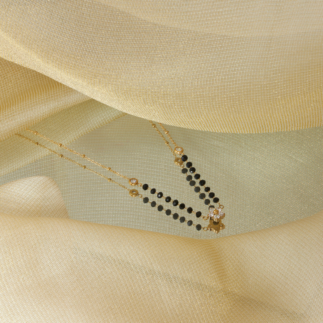Blossom Mangalsutra