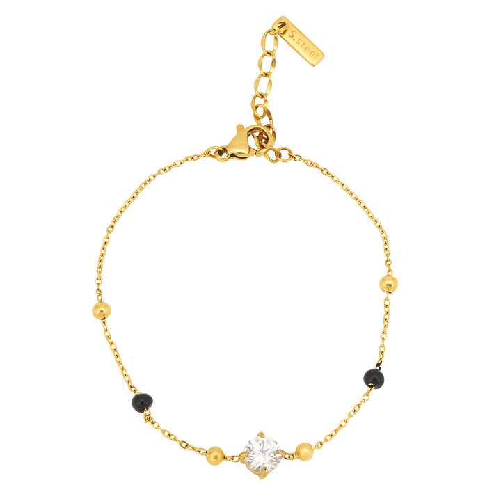 Solitaire Mangalsutra Bracelet