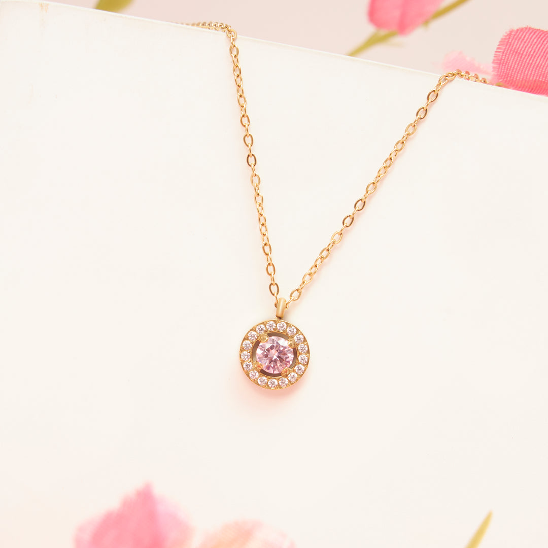 Halo Necklace