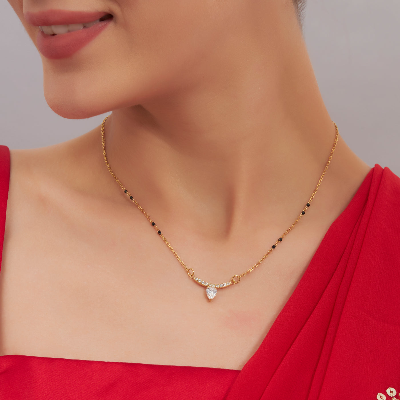 Sparkling Mangalsutra