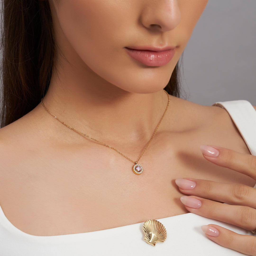 Halo Necklace