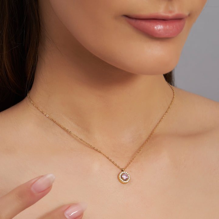Halo Necklace