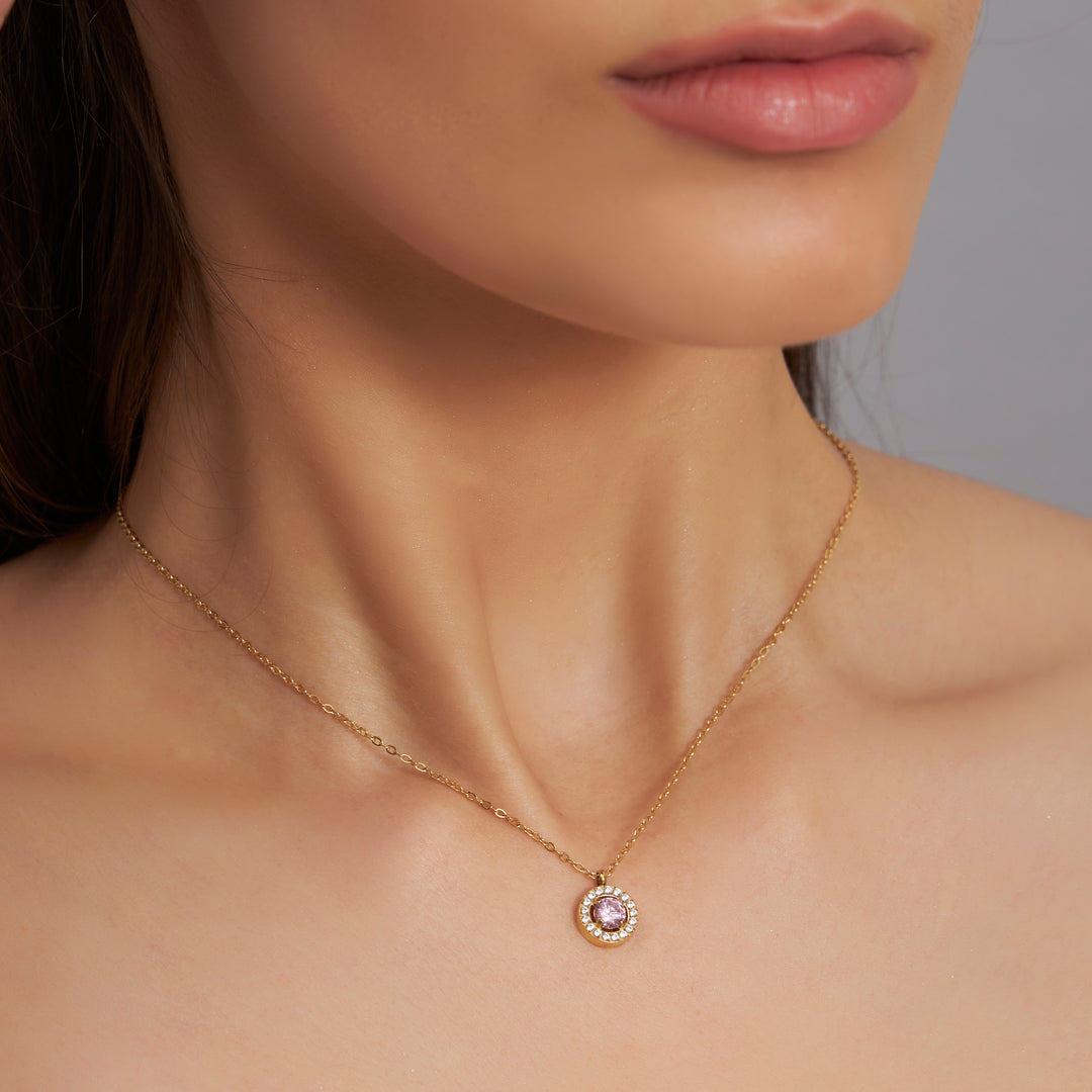 Halo Necklace