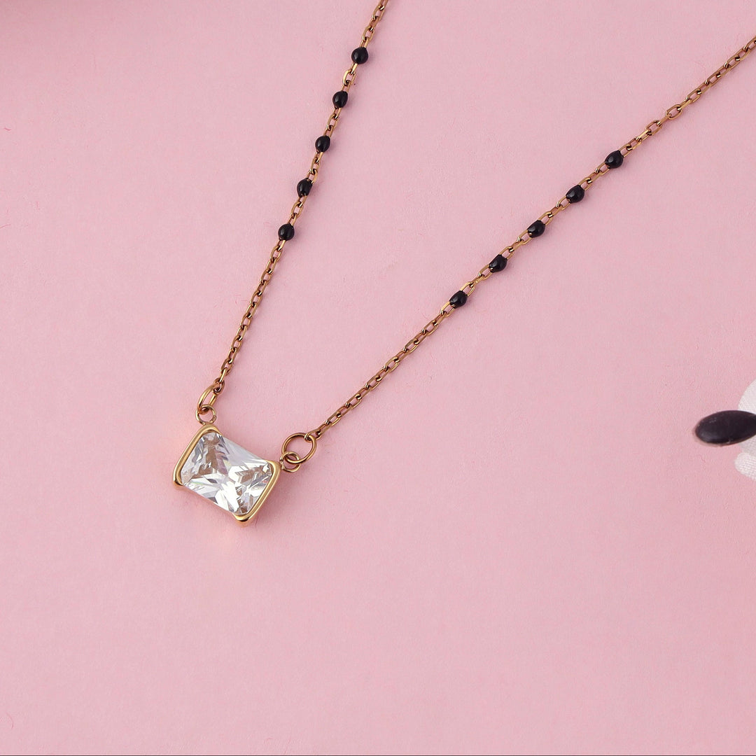 Emerald Mangalsutra