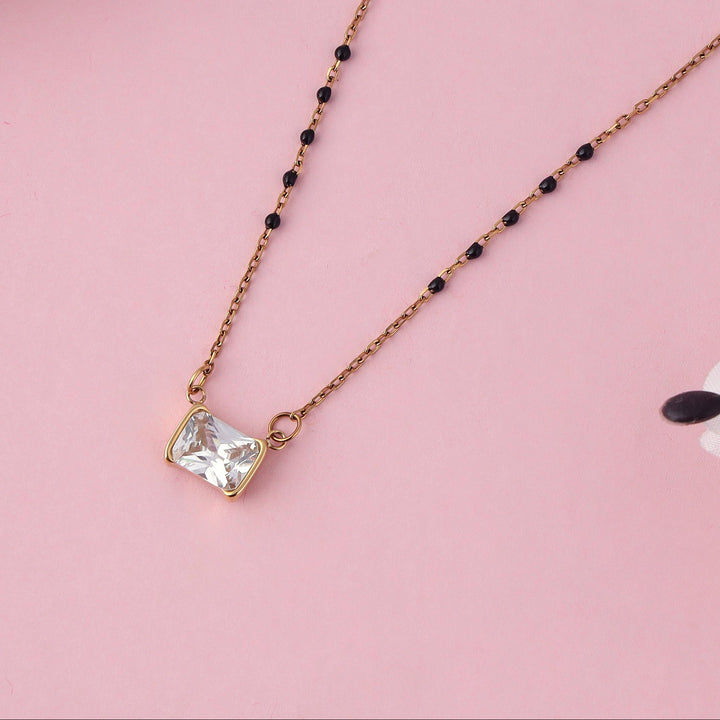 Emerald Mangalsutra