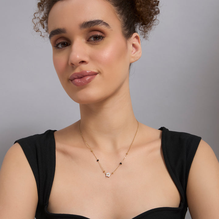 Floral Mangalsutra