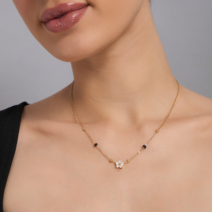 Floral Mangalsutra