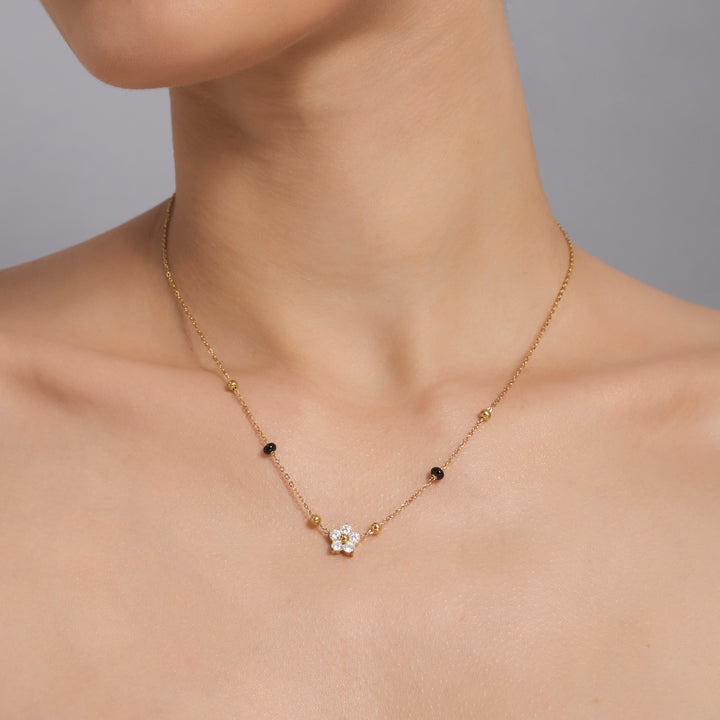 Floral Mangalsutra