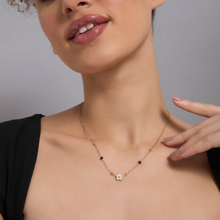 Floral Mangalsutra