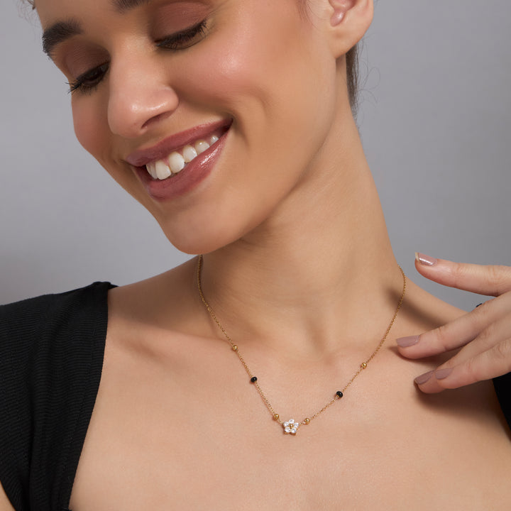 Floral Mangalsutra