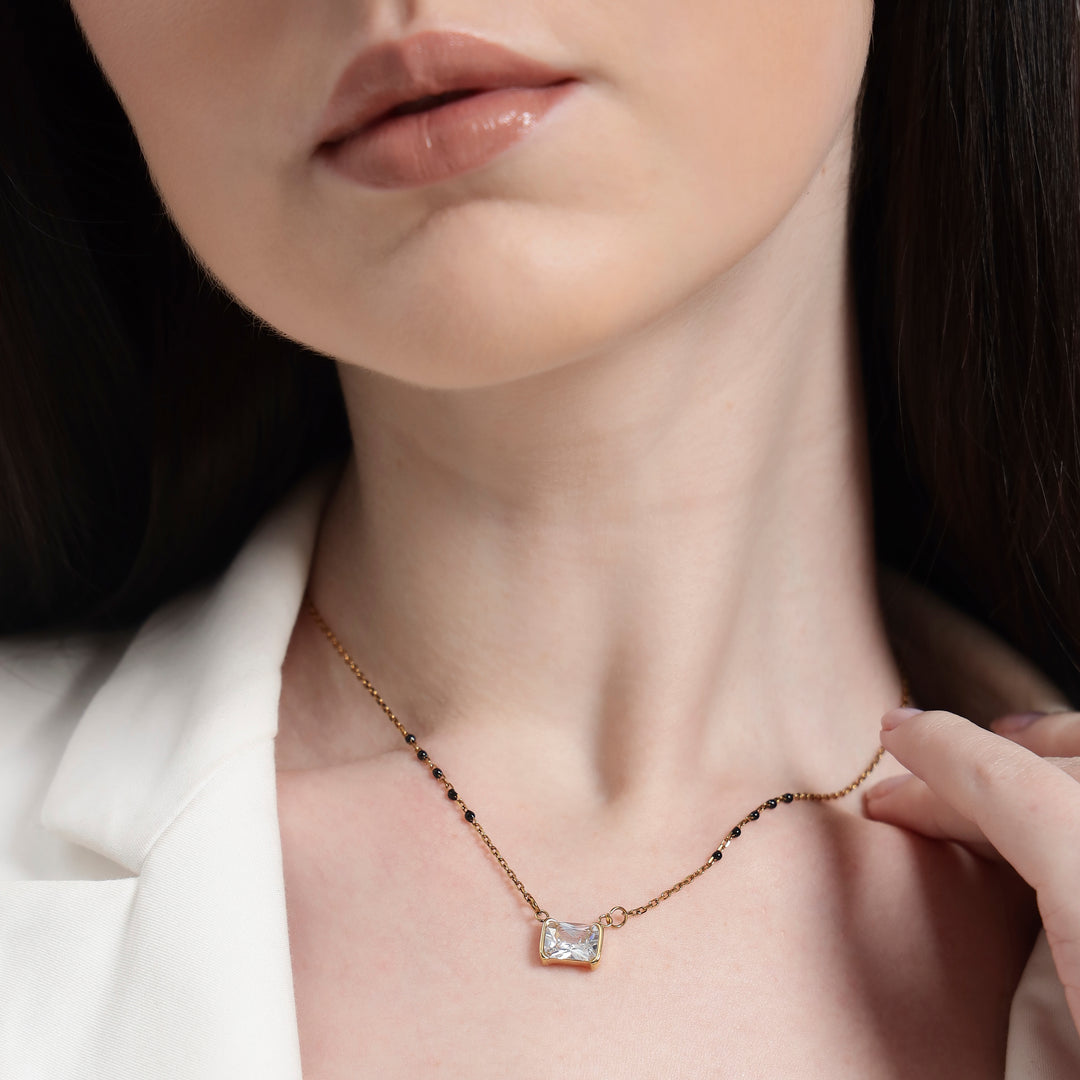 Emerald Mangalsutra