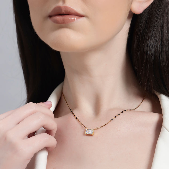 Emerald Mangalsutra
