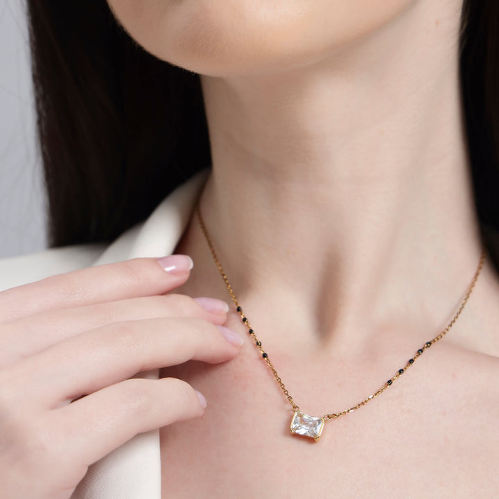 Emerald Mangalsutra