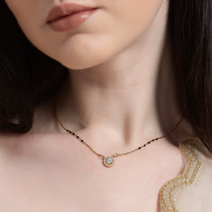 Halo Mangalsutra