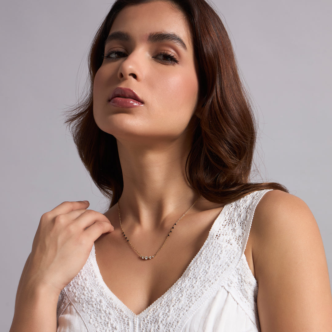 Noir Mangalsutra
