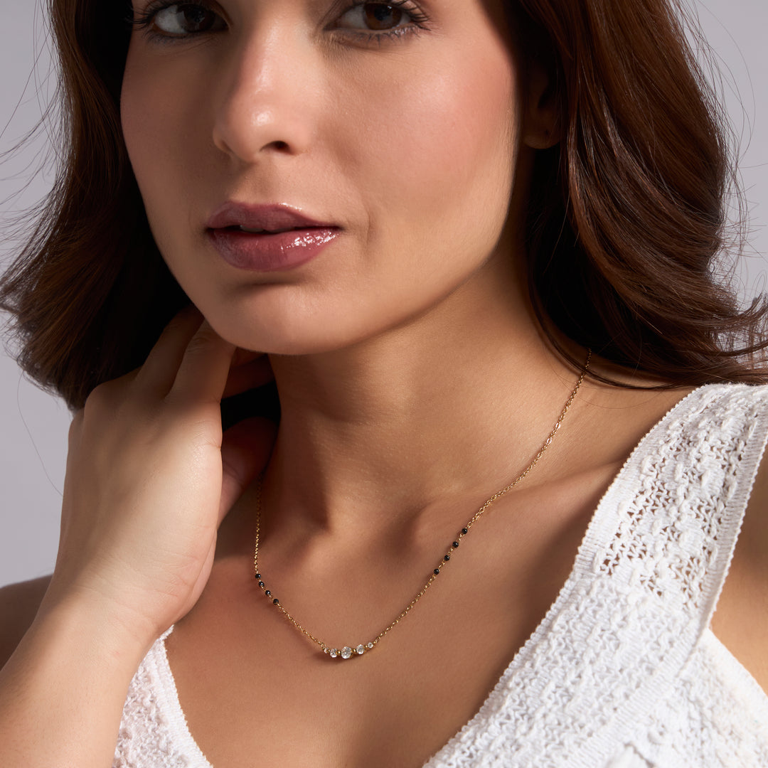 Noir Mangalsutra