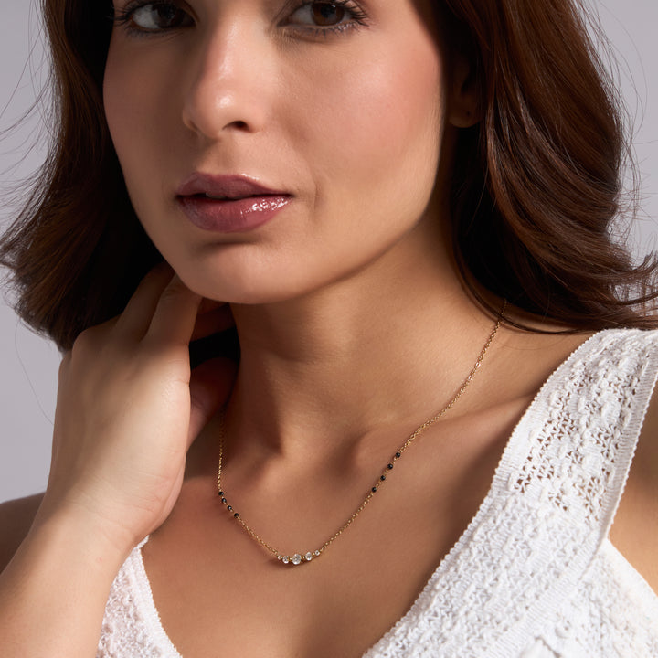 Noir Mangalsutra