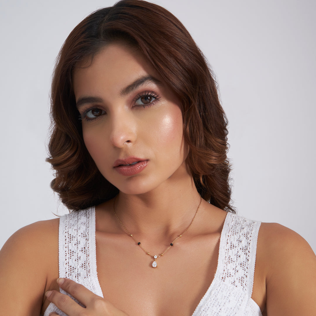 Diamond Drop Mangalsutra