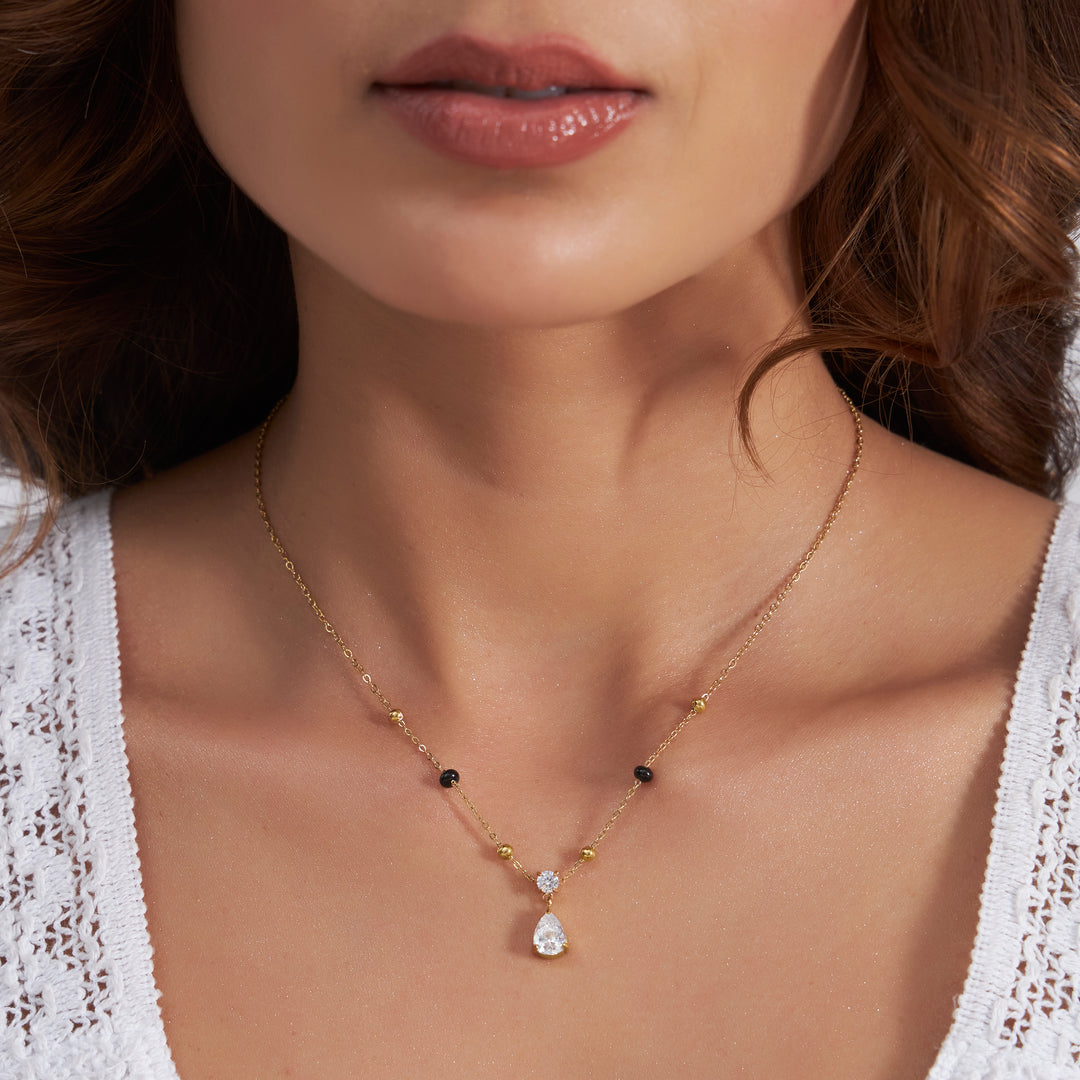 Diamond Drop Mangalsutra