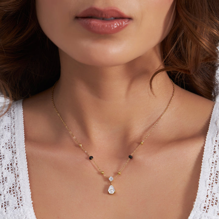 Diamond Drop Mangalsutra