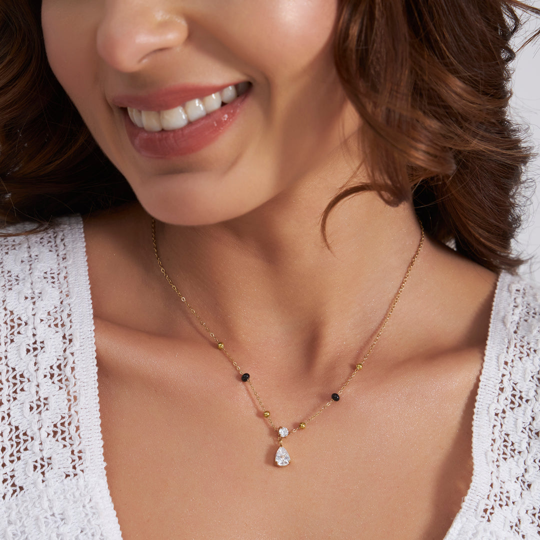 Diamond Drop Mangalsutra
