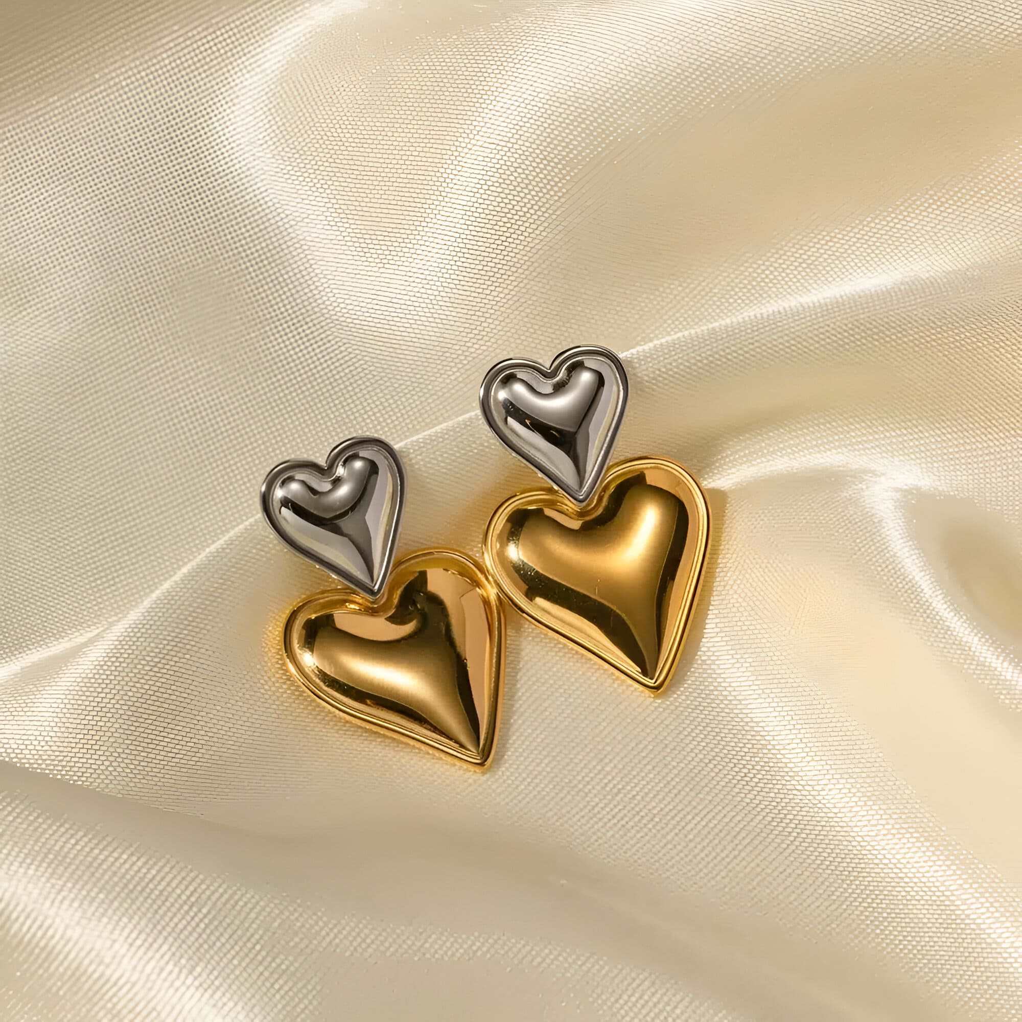 Golden Love - 18K PVD Gold Plated